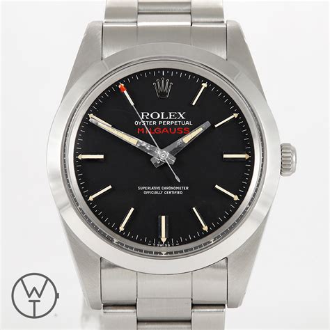 1988 rolex milgauss 1019|Rolex Milgauss 1019 owners manual.